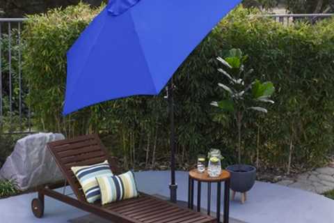 *HOT* As much as 84% off Patio Umbrellas and Bases!