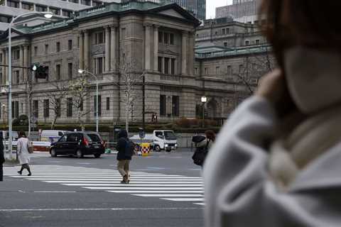 A Japan Shock Could Soon Hit Global Markets