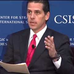 Hunter Biden Sues The IRS Claiming That Agents Illegally Disclosed His Private Information