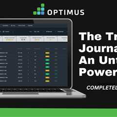 The Trading Journal: An Untapped Powerhouse
