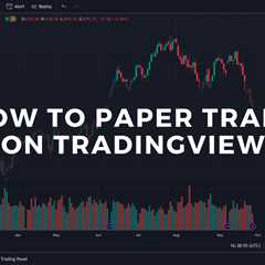 How To Paper Trade on TradingView
