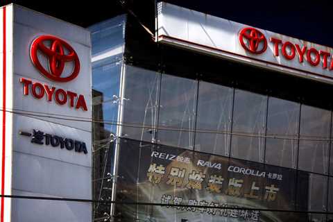 Toyota says it halts some Tianjin operations after report of partial suspension By Reuters