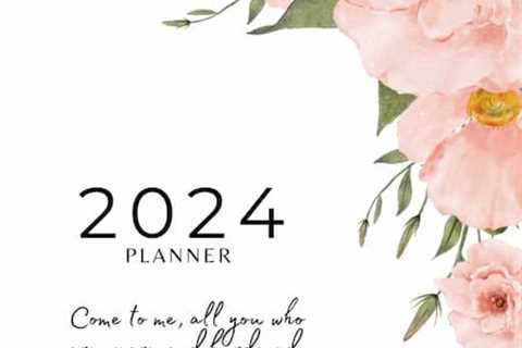 Free Printable Planner for 2024