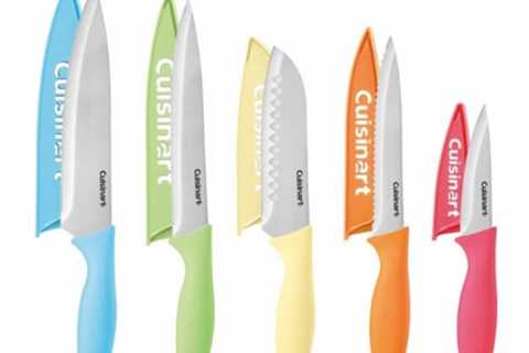 Cuisinart 10-Piece Knife Set solely $12.99 (Reg. $50!), plus extra!