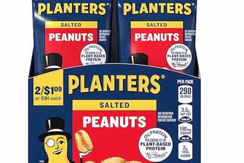 Planters Salted Peanuts 1.75 ounce (18 Pack) solely $7.91 shipped!