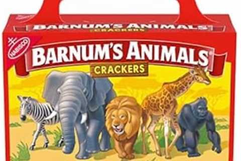Barnum’s Unique Animal Crackers, 2.13 oz Field solely $1.29 shipped {Easter Basket Filler Concept!}