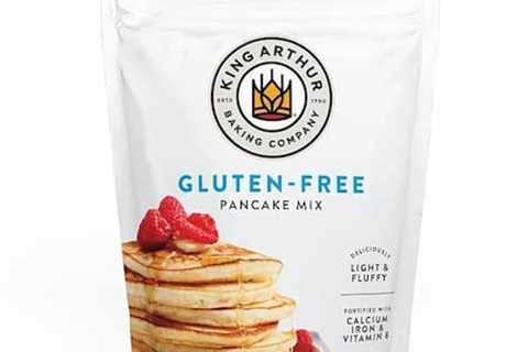 Gluten-Free Grocery Prime Day Offers: King Arthur Gluten-Free Pancake Combine for under $3.55..