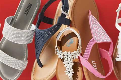 *HOT* JCPenney: Purchase 1, Get 2 Free Sandals!