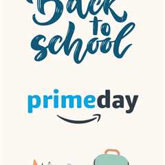 Greatest Amazon Prime Day Again-to-Faculty Provide Offers – Penny Pinchin’ Mother