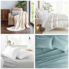 *HOT* Linens and Hutch: 72% Off Sheets, Comforters, Blankets, Pillows, and extra + Free Delivery!