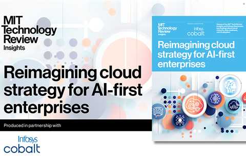 Reimagining cloud technique for AI-first enterprises