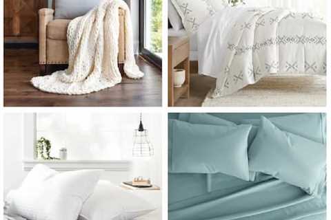 *HOT* Linens and Hutch: 72% Off Sheets, Comforters, Blankets, Pillows, and extra + Free Delivery!