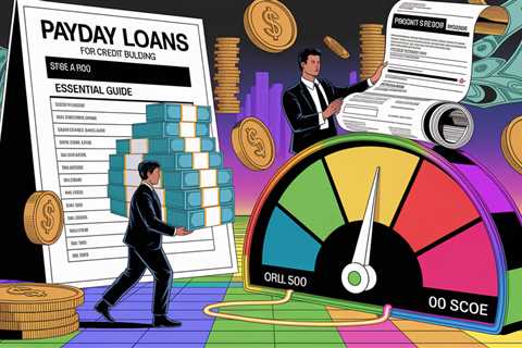 Payday Loans for Credit Building: Essential Guide