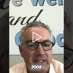 Real Estate Agent's Struggles During 2008 Recession #shorts