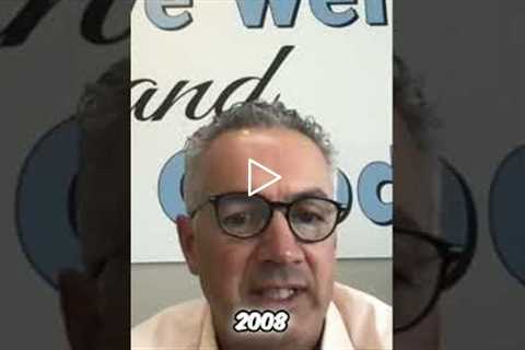 Real Estate Agent's Struggles During 2008 Recession #shorts