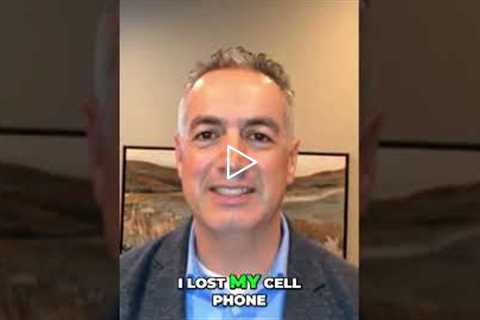 Hustle! Customer Lost Phone, Gave New Card - What a Guy! #shorts