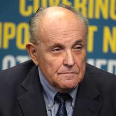 Rudy Giuliani Released After Hospital Stay Post Car Crash