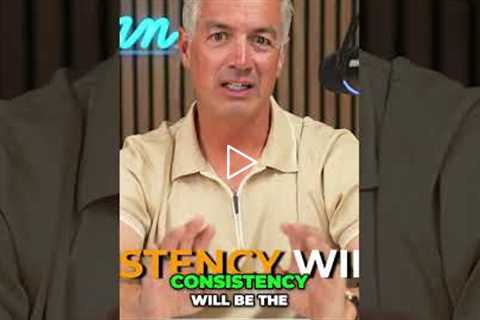 Millionaires' Secret: Consistency & Self-Control Lead to Success! #shorts