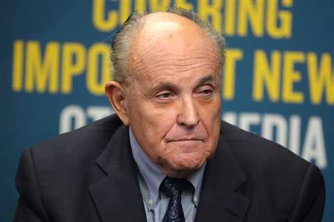 Rudy Giuliani Released After Hospital Stay Post Car Crash