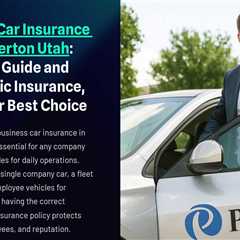 Business Car Insurance Quote Riverton Utah : Complete Guide and Why Pacific Insurance, Inc. Is Your ..