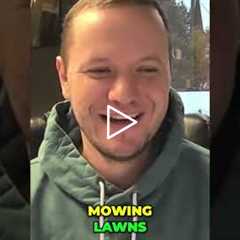 Lawn Care Business: My Unexpected Success #shorts