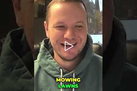Lawn Care Business: My Unexpected Success #shorts