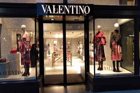 €100 Million Investment in Valentino by Kering and Mayhoola