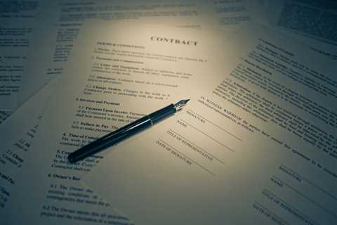 Key Terms for Strong AI Vendor Contracts: Building Trust