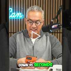 Seattle Seahawks Postseason Dominance: 95 Seconds Behind #shorts