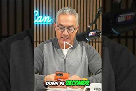 Seattle Seahawks Postseason Dominance: 95 Seconds Behind #shorts