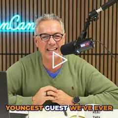 Youngest Guest Sets New Show Record #shorts