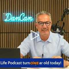 One Year of Podcasting: A Symbolic Start #shorts